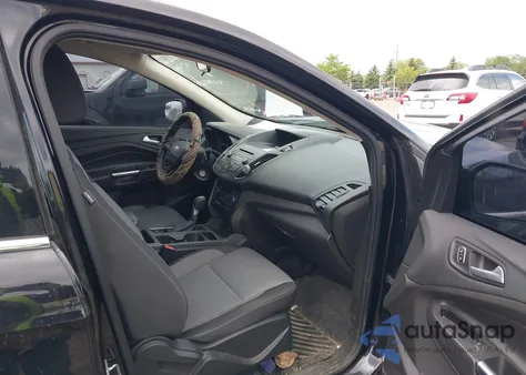 2017 Ford Escape Se z USA, uszkodzony, nr VIN 1FMCU0GD3HUE22256